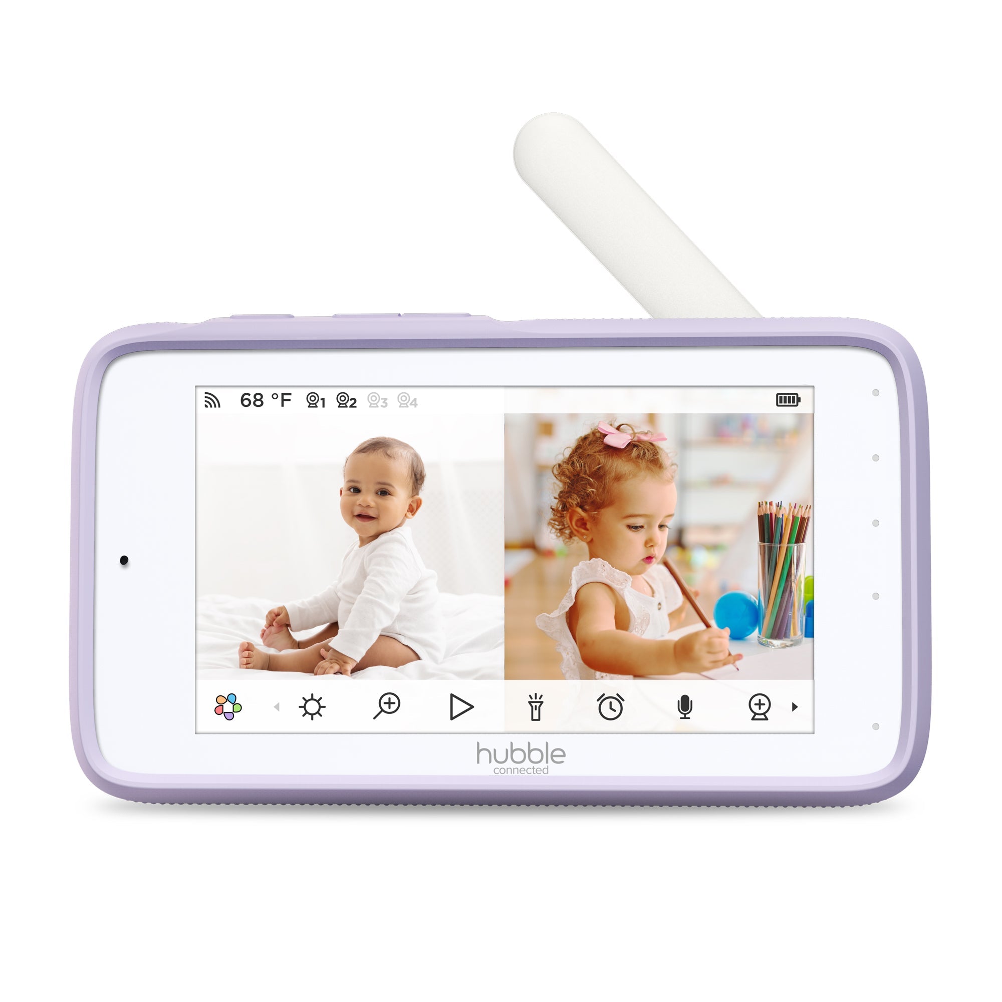 Nursery Pal Cloud Touch Twin
