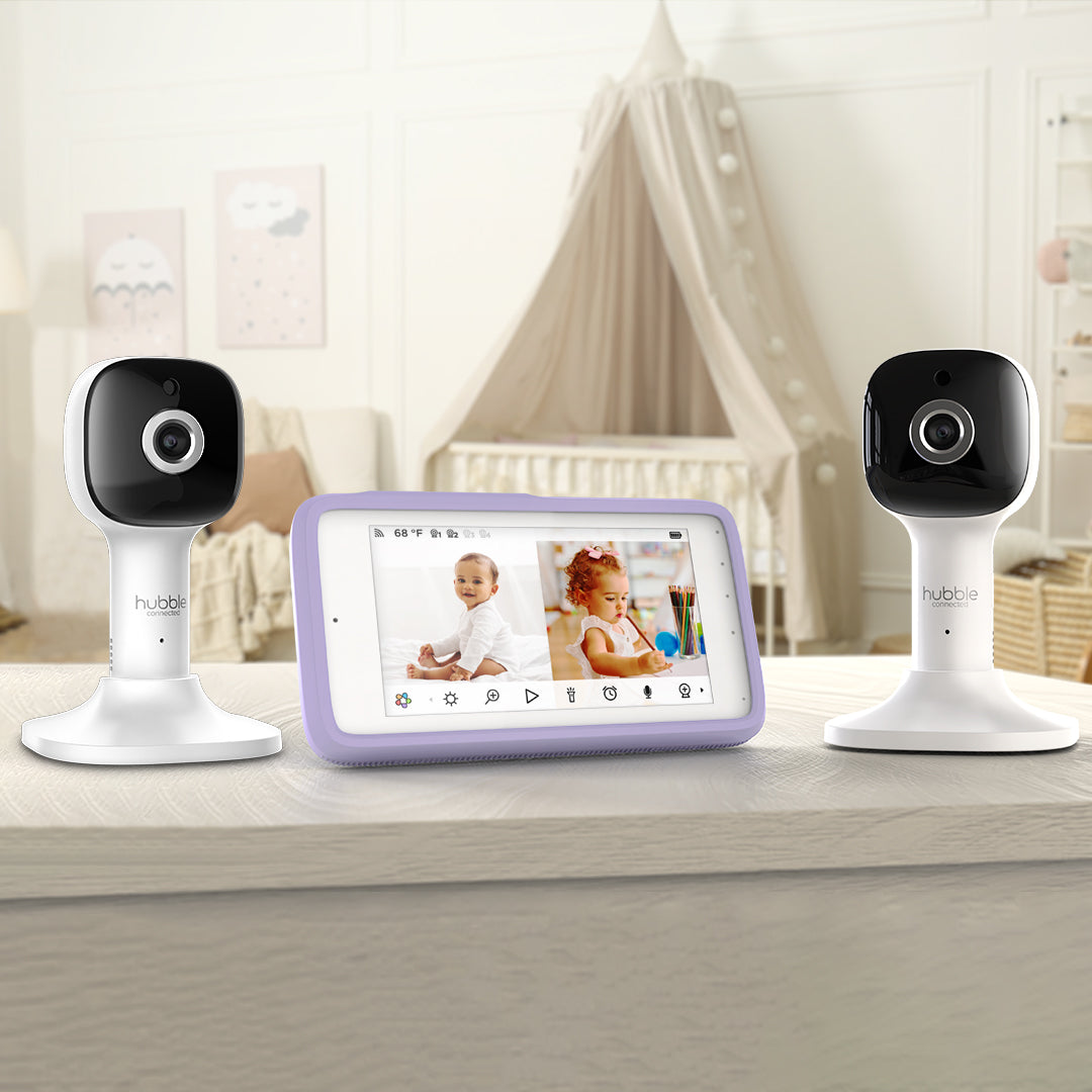 Nursery Pal Cloud Touch Twin