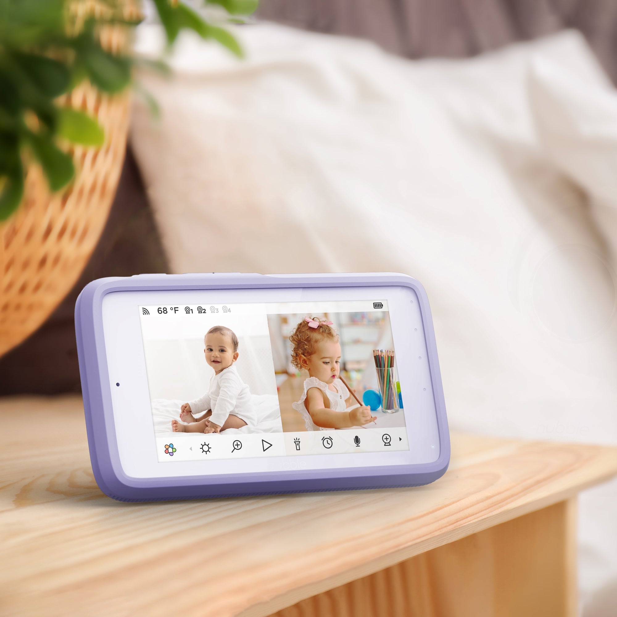Nursery Pal Cloud Touch Twin