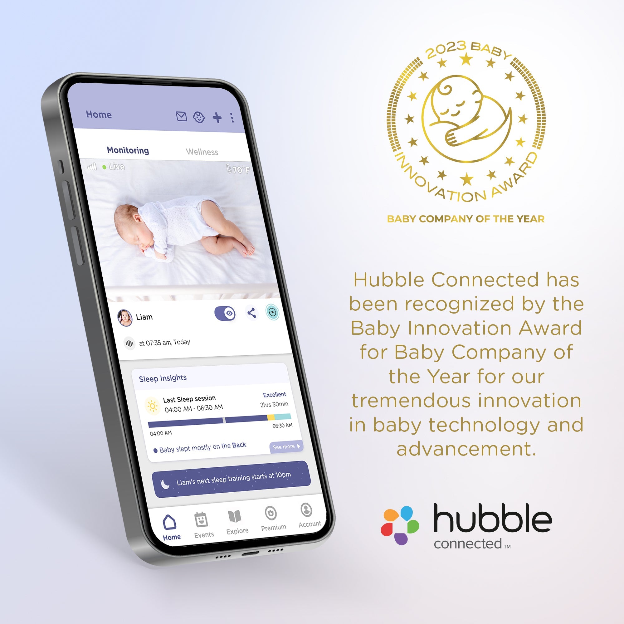 Nursery Pal Cloud Touch Twin