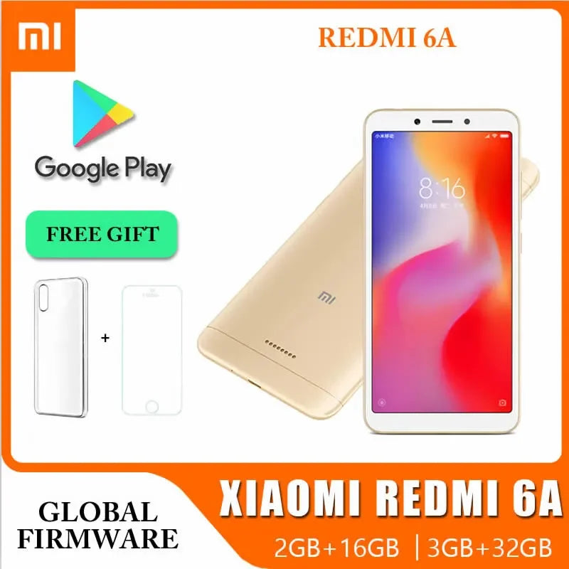 Xiaomi Redmi 6A Smartphone