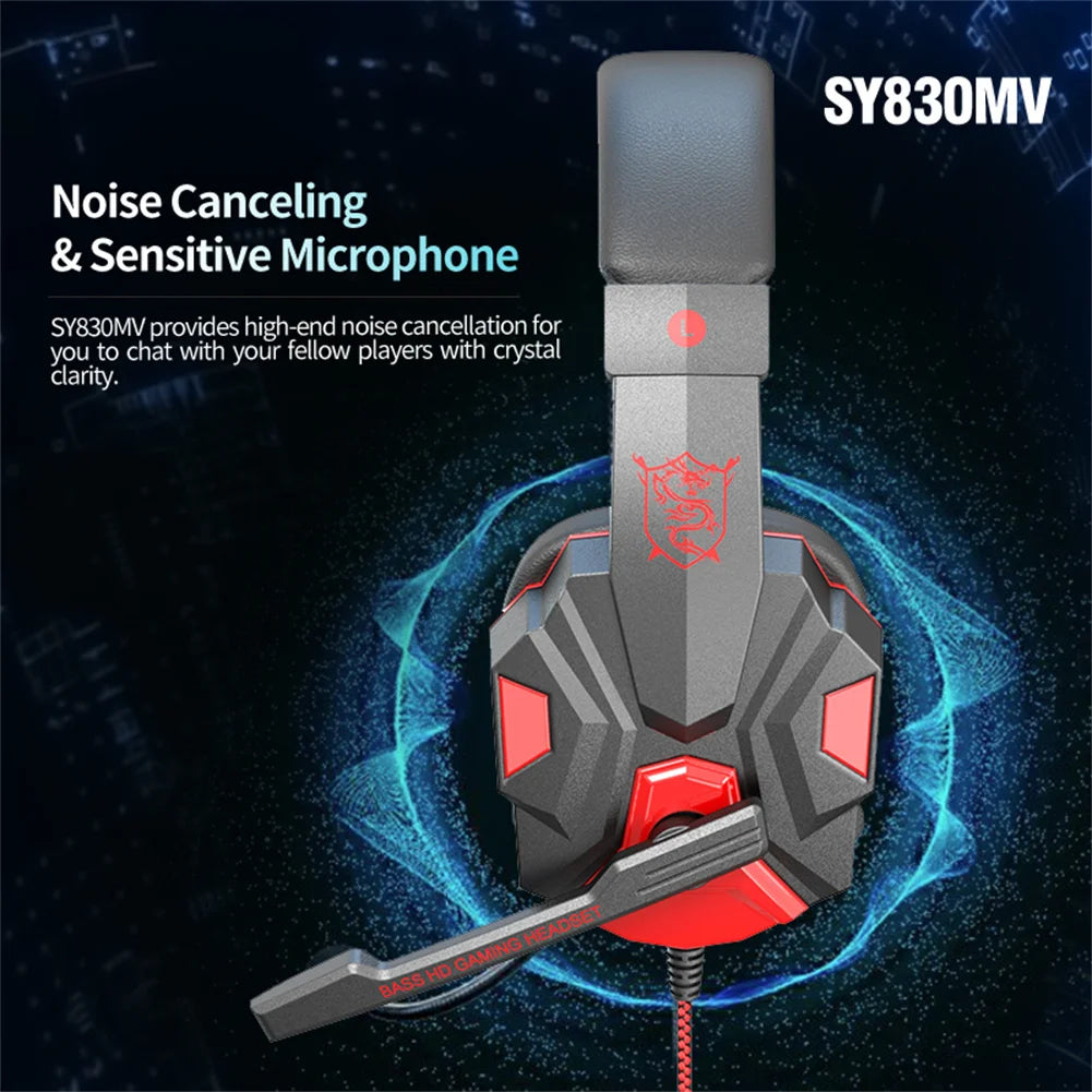 SY830MV Wired Headset