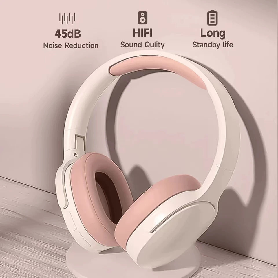 Wireless Bluetooth Headphones Over Ear