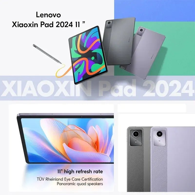 Lenovo XiaoXin Pad 2024 11” 128GB Tablet