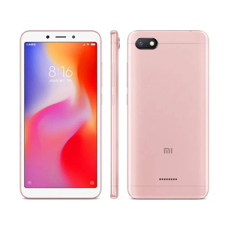 Xiaomi Redmi 6A Smartphone