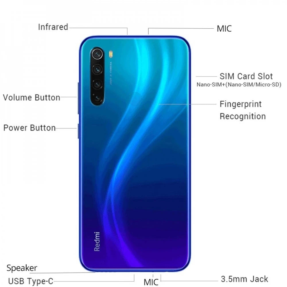 Xiaomi Redmi Note 8 Smartphone