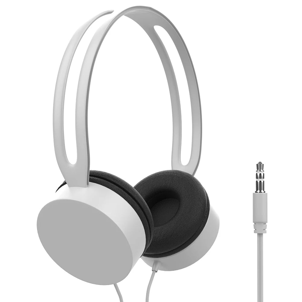 3.5mm Jack Wired Headphones