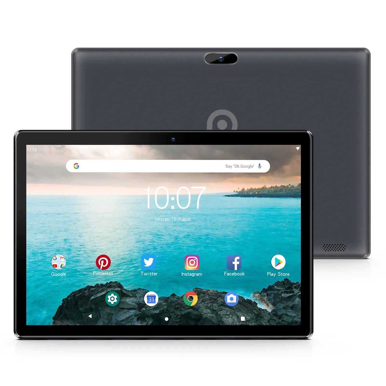 PRITOM 10” Android Tablet 64GB with SIM Slot