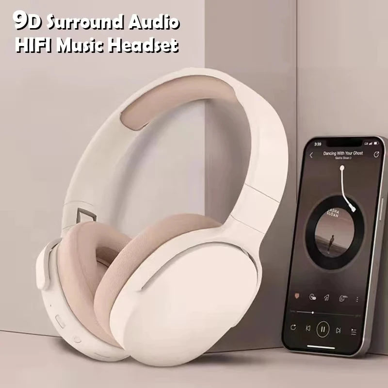 Wireless Bluetooth Headphones Over Ear