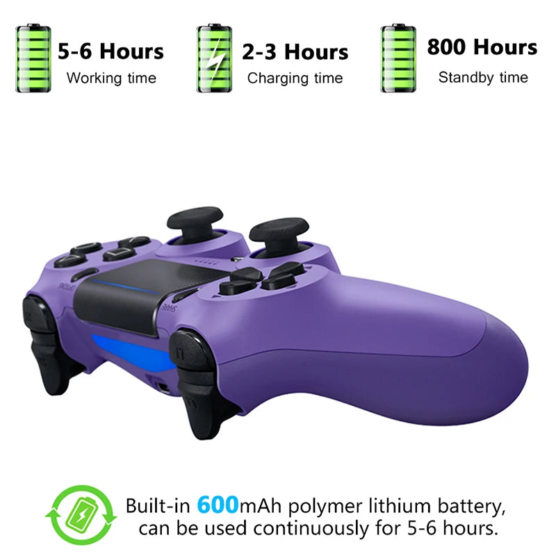 Wireless Controller for PS4 Slim/Pro