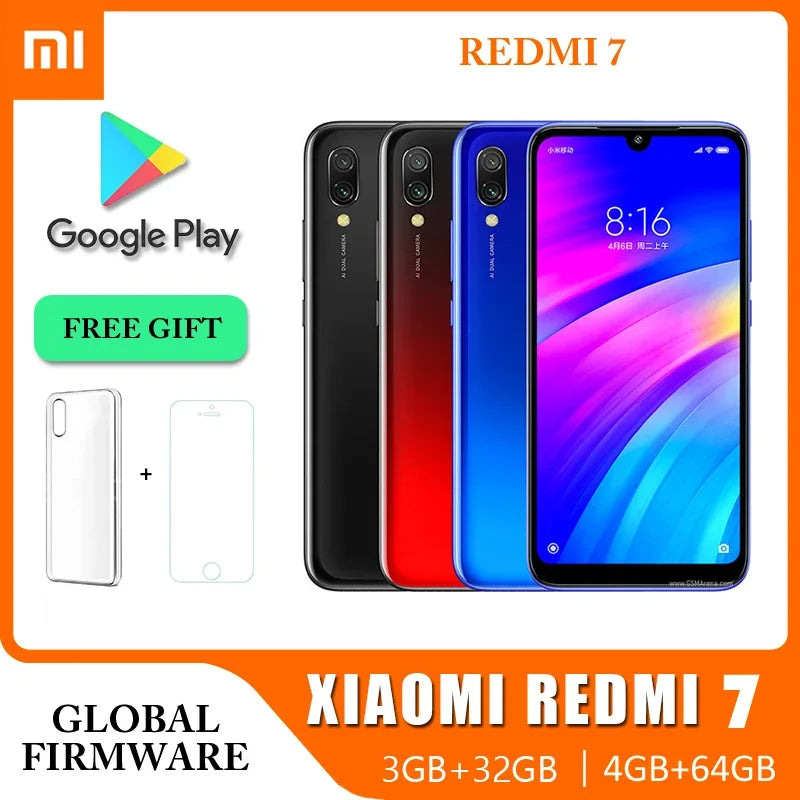 Xiaomi Redmi 7 Smartphone