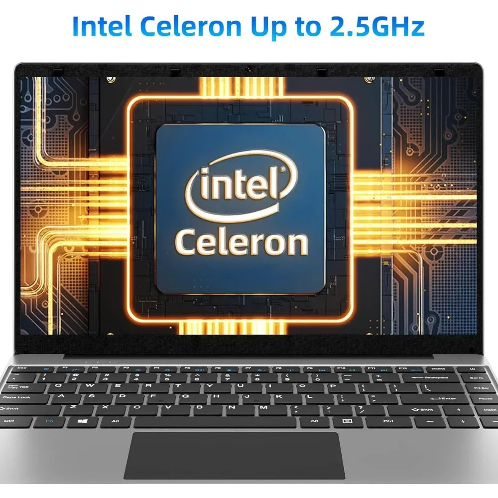 14" Laptop with Intel Celeron J4105 CPU