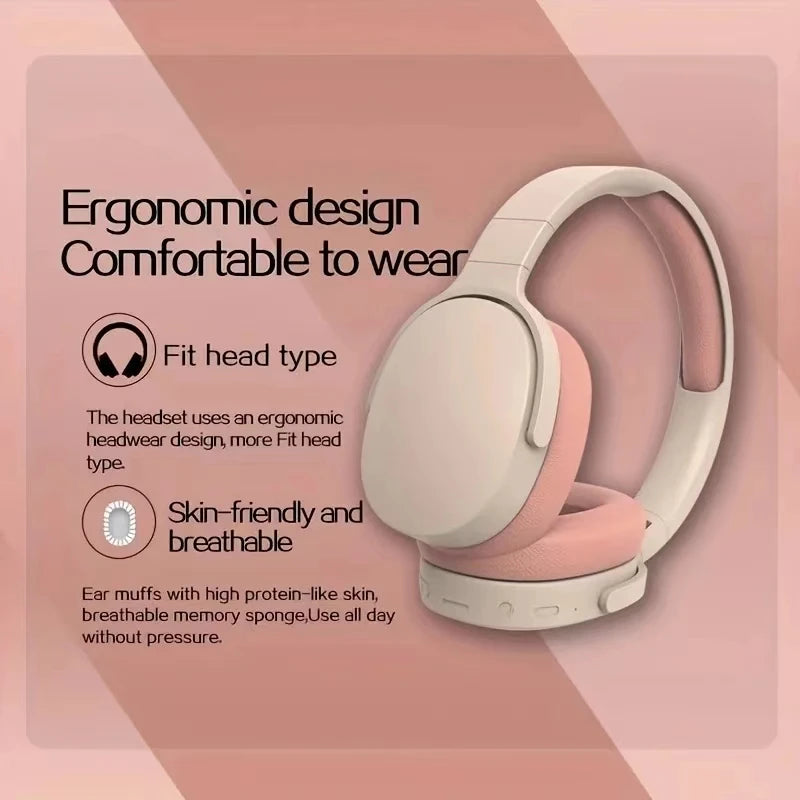 Wireless Bluetooth Headphones Over Ear