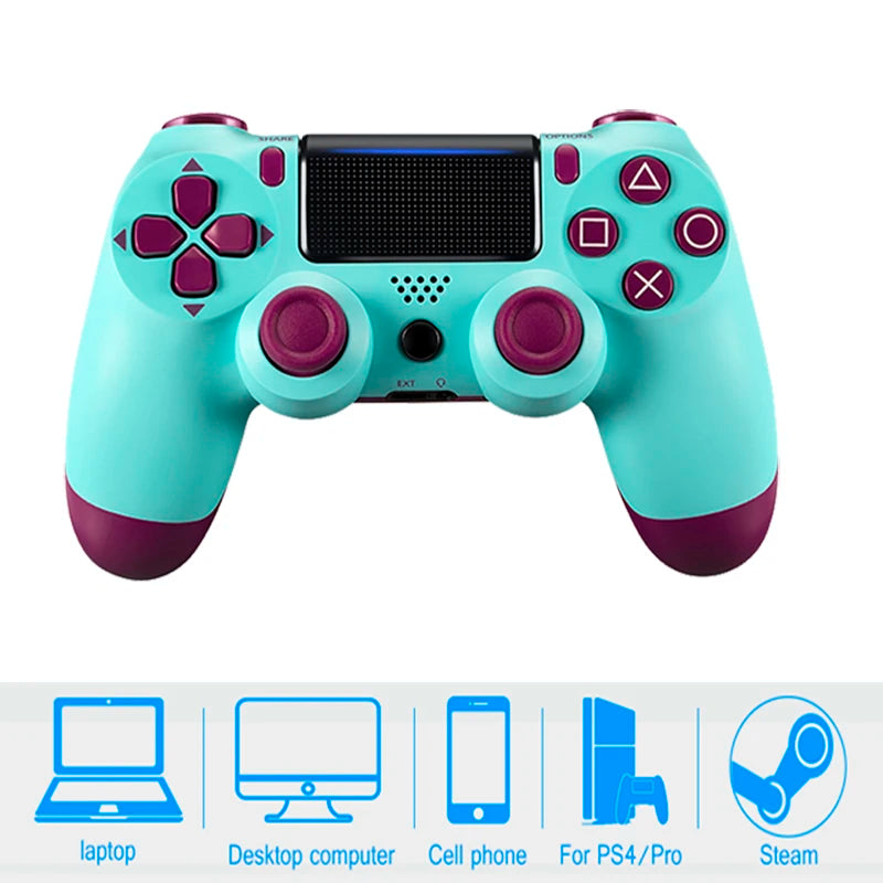 Wireless Controller for PS4 Slim/Pro