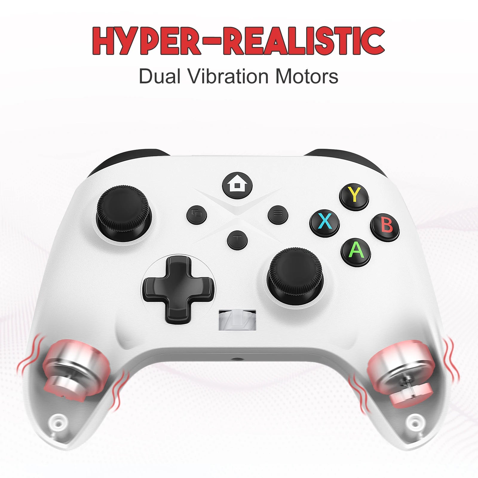 2.4G Wireless Gamepad for Xbox One, Series S, X, and PC