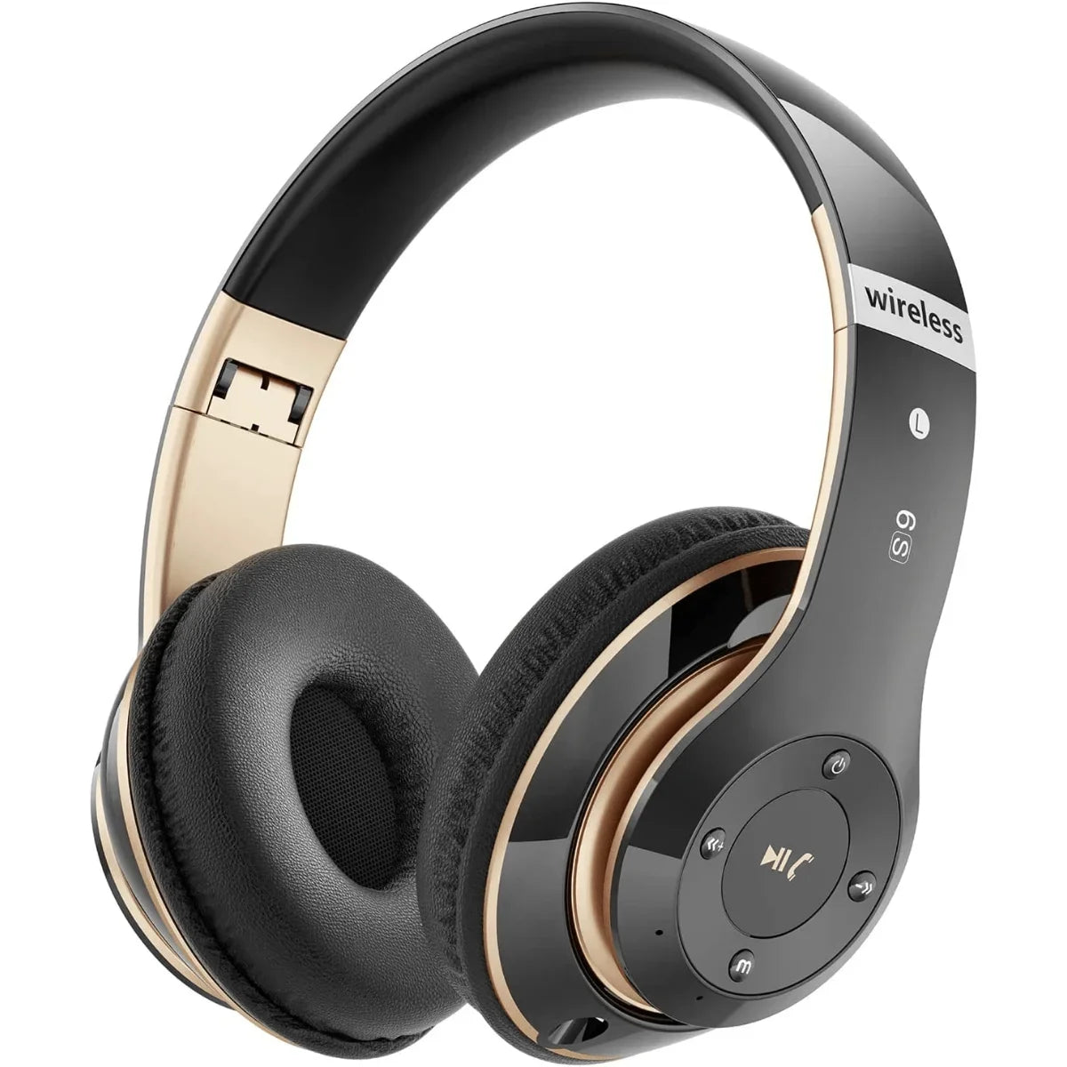 Wireless HiFi Stereo Bluetooth Headphones