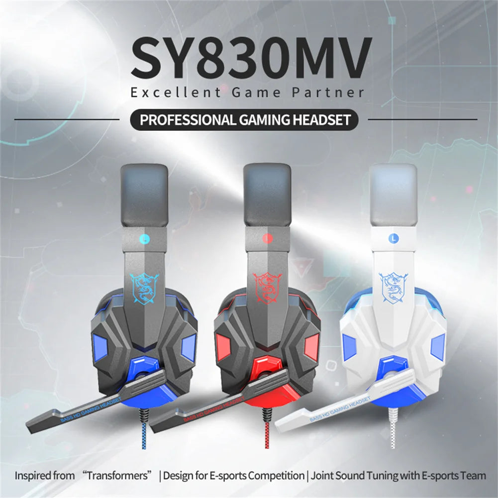 SY830MV Wired Headset