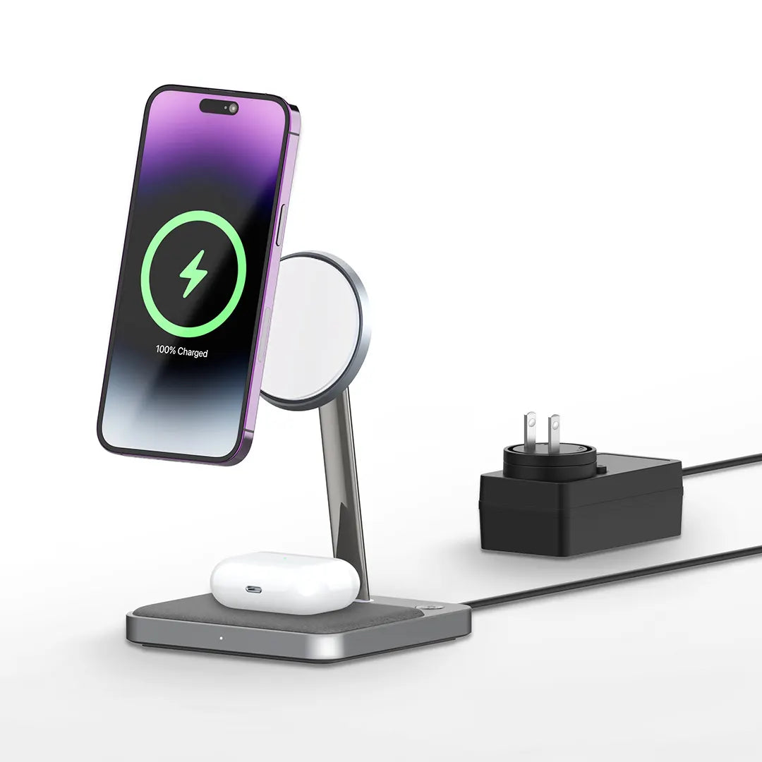 ZIKE Z557 2-in-1 MagSafe Wireless Charger